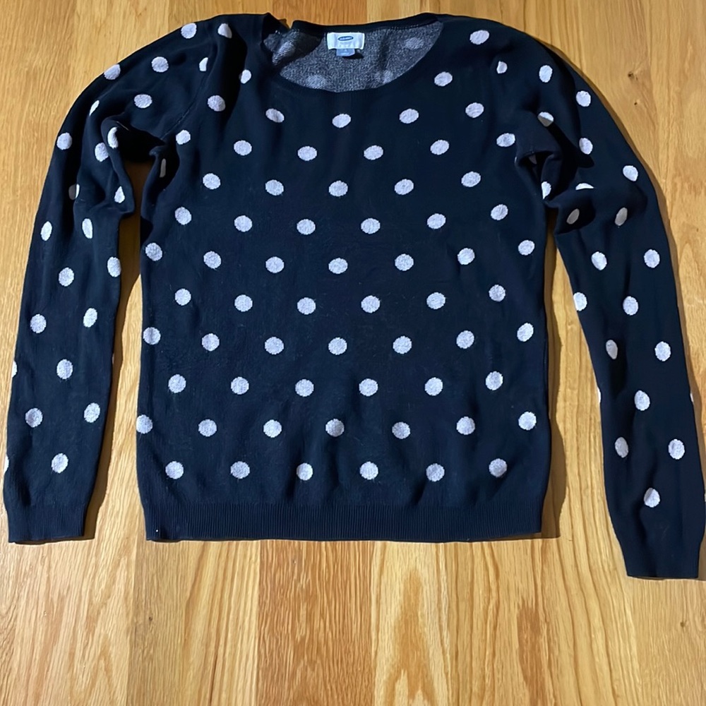 Old Navy Polka Dot Sweater
